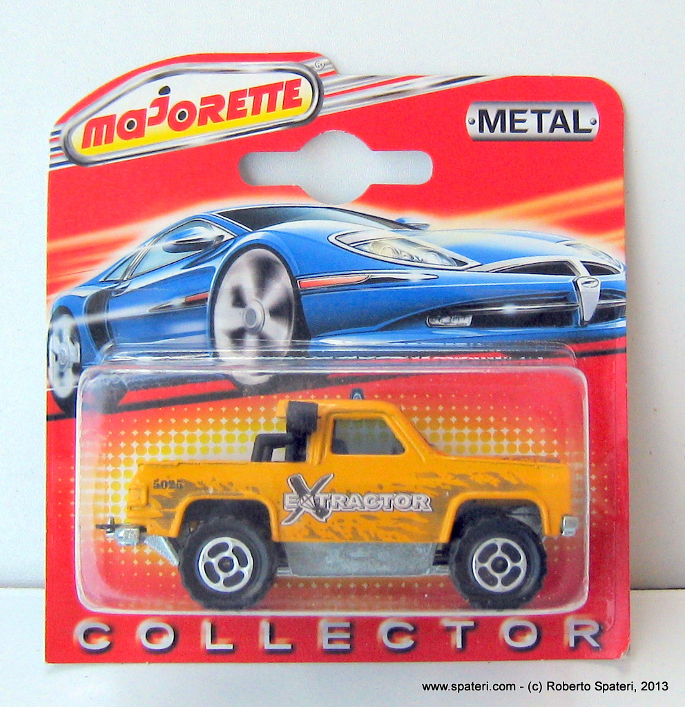 Majorette Chevrolet Blazer 4x4 (n.291)